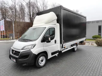 Fiat Ducato skrzynia plandeka 10 palet 160KM R59195 - przod lewy