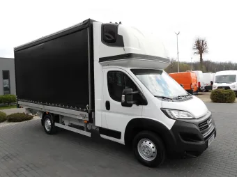 Fiat Ducato skrzynia plandeka 10 palet 180KM K01899 - przod prawy