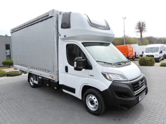 Fiat Ducato skrzynia plandeka 10 palet 160KM U02479 - przod prawy
