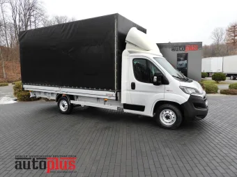 Fiat Ducato skrzynia plandeka 10 palet 160KM R59195 - przod