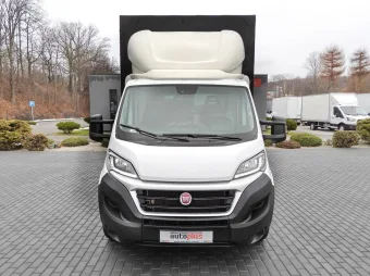 Fiat Ducato skrzynia plandeka 10 palet 160KM R59195 - przod