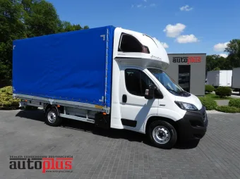 Fiat Ducato skrzynia plandeka 10 palet 180KM T85754 - przod