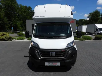 Fiat Ducato skrzynia plandeka 10 palet 180KM T85754 - przod