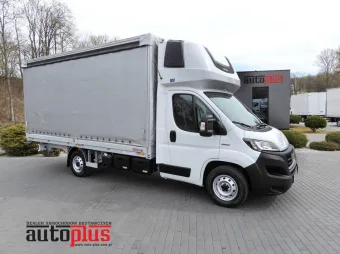 Fiat Ducato skrzynia plandeka 10 palet 160KM U02479 - przod