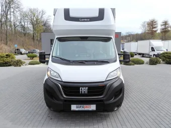 Fiat Ducato skrzynia plandeka 10 palet 160KM U02479 - przod