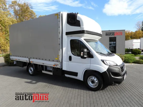 Fiat Ducato skrzynia plandeka 10 palet 180KM U89736 - przod