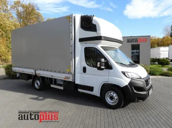 Fiat Ducato skrzynia plandeka 10 palet 180KM U89736 - przod