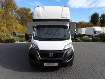 Fiat Ducato skrzynia plandeka 10 palet 180KM U89736 - przod