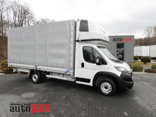 Fiat Ducato skrzynia plandeka 10 palet 180KM X75398 - przod