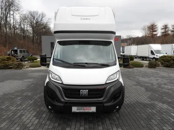 Fiat Ducato skrzynia plandeka 10 palet 180KM X75398 - przod