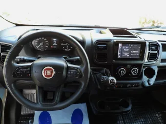 Fiat Ducato skrzynia plandeka 10 palet 180KM T85754 - radio