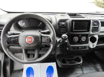 Fiat Ducato skrzynia plandeka 10 palet 160KM U02479 - radio