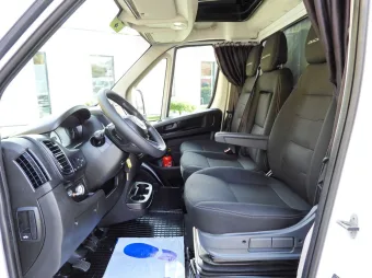 Fiat Ducato skrzynia plandeka 10 palet 180KM U89736 - radio