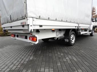 Fiat Ducato skrzynia plandeka 10 palet 180KM X75398 - radio