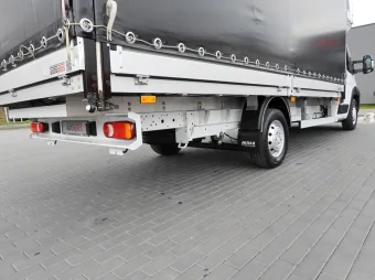 Fiat Ducato skrzynia plandeka 10 palet 180KM K01899 - rama