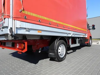 Fiat Ducato skrzynia plandeka 8 palet 180KM L09210 - rama