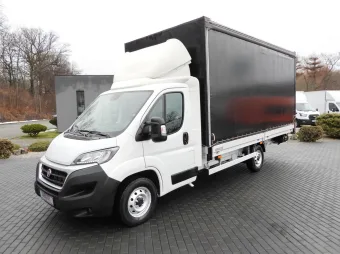 Fiat Ducato skrzynia plandeka 10 palet 160KM R59195 - rama