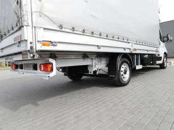 Fiat Ducato skrzynia plandeka 10 palet 160KM U02479 - rama