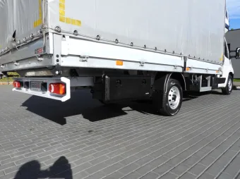 Fiat Ducato skrzynia plandeka 10 palet 180KM U89736 - rama