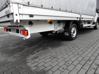 Fiat Ducato skrzynia plandeka 10 palet 180KM X75398 - rama