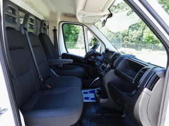 Fiat Ducato skrzynia plandeka 10 palet 180KM T85754 - schowki