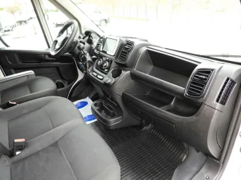 Fiat Ducato skrzynia plandeka 10 palet 160KM U02479 - schowki