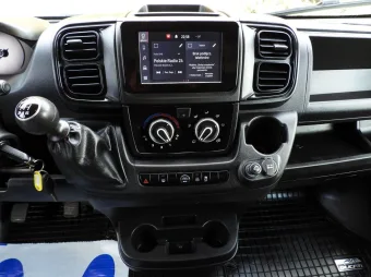 Fiat Ducato skrzynia plandeka 10 palet 180KM U89736 - schowki