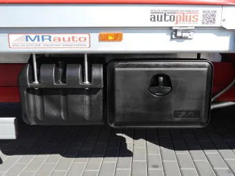 Fiat Ducato skrzynia plandeka 8 palet 180KM L09210 - siedzenia