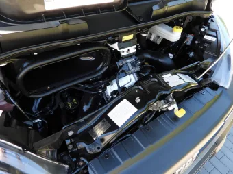 Fiat Ducato skrzynia plandeka 10 palet 180KM T85754 - siedzenia