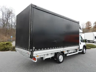 Fiat Ducato skrzynia plandeka 10 palet 180KM K01899 - tyl