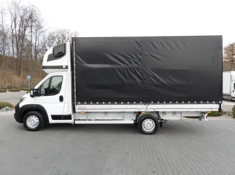 Fiat Ducato skrzynia plandeka 10 palet 180KM K01899 - tyl