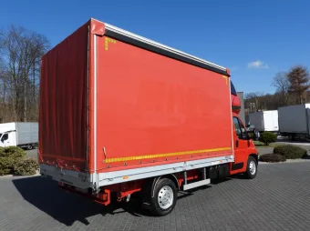 Fiat Ducato skrzynia plandeka 8 palet 180KM L09210 - tyl