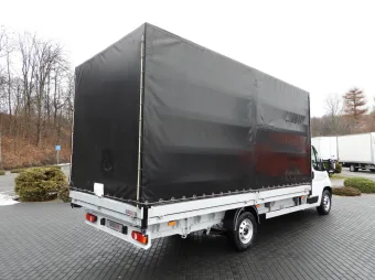 Fiat Ducato skrzynia plandeka 10 palet 160KM R59195 - tyl