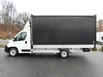 Fiat Ducato skrzynia plandeka 10 palet 160KM R59195 - tyl