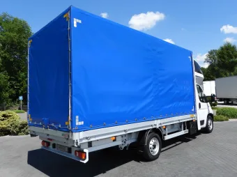 Fiat Ducato skrzynia plandeka 10 palet 180KM T85754 - tyl