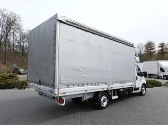 Fiat Ducato skrzynia plandeka 10 palet 160KM U02479 - tyl
