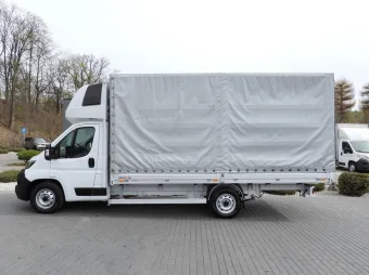 Fiat Ducato skrzynia plandeka 10 palet 160KM U02479 - tyl