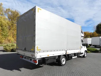 Fiat Ducato skrzynia plandeka 10 palet 180KM U89736 - tyl