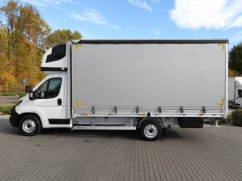 Fiat Ducato skrzynia plandeka 10 palet 180KM U89736 - tyl