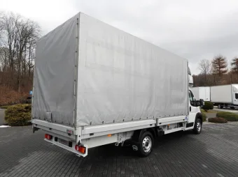 Fiat Ducato skrzynia plandeka 10 palet 180KM X75398 - tyl