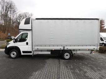 Fiat Ducato skrzynia plandeka 10 palet 180KM X75398 - tyl