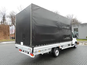 Fiat Ducato skrzynia plandeka 10 palet 160KM R59195 - tyl zabudowy