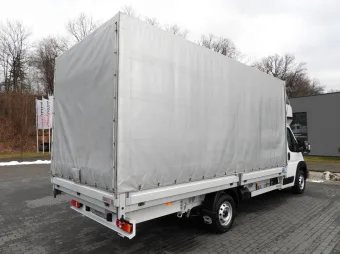Fiat Ducato skrzynia plandeka 10 palet 180KM X75398 - tyl zabudowy