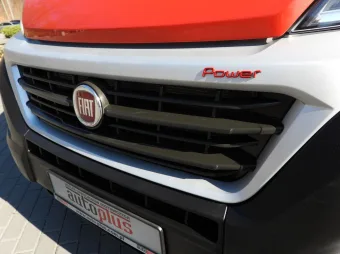 Fiat Ducato skrzynia plandeka 8 palet 180KM L09210 - widok