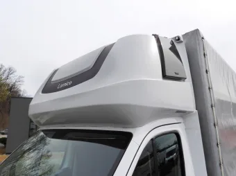 Fiat Ducato skrzynia plandeka 10 palet 160KM U02479 - widok