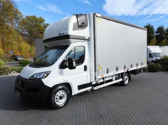 Fiat Ducato skrzynia plandeka 10 palet 180KM U89736 - widok
