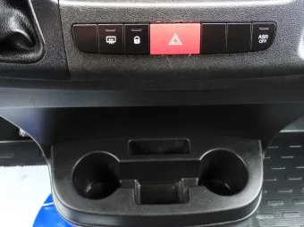 Fiat Ducato skrzynia plandeka 10 palet 160KM R59195 - wnetrze