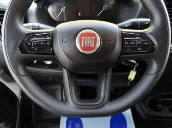 Fiat Ducato skrzynia plandeka 10 palet 180KM U89736 - wnetrze