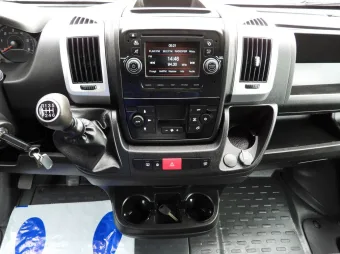 Fiat Ducato skrzynia plandeka 10 palet 180KM K01899 - wyposazenie