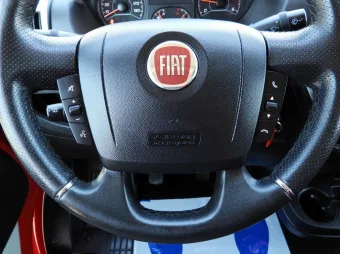 Fiat Ducato skrzynia plandeka 8 palet 180KM L09210 - wyposazenie